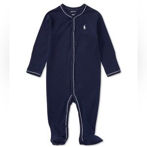 Ralph Lauren Baby Boys Cotton Coverall